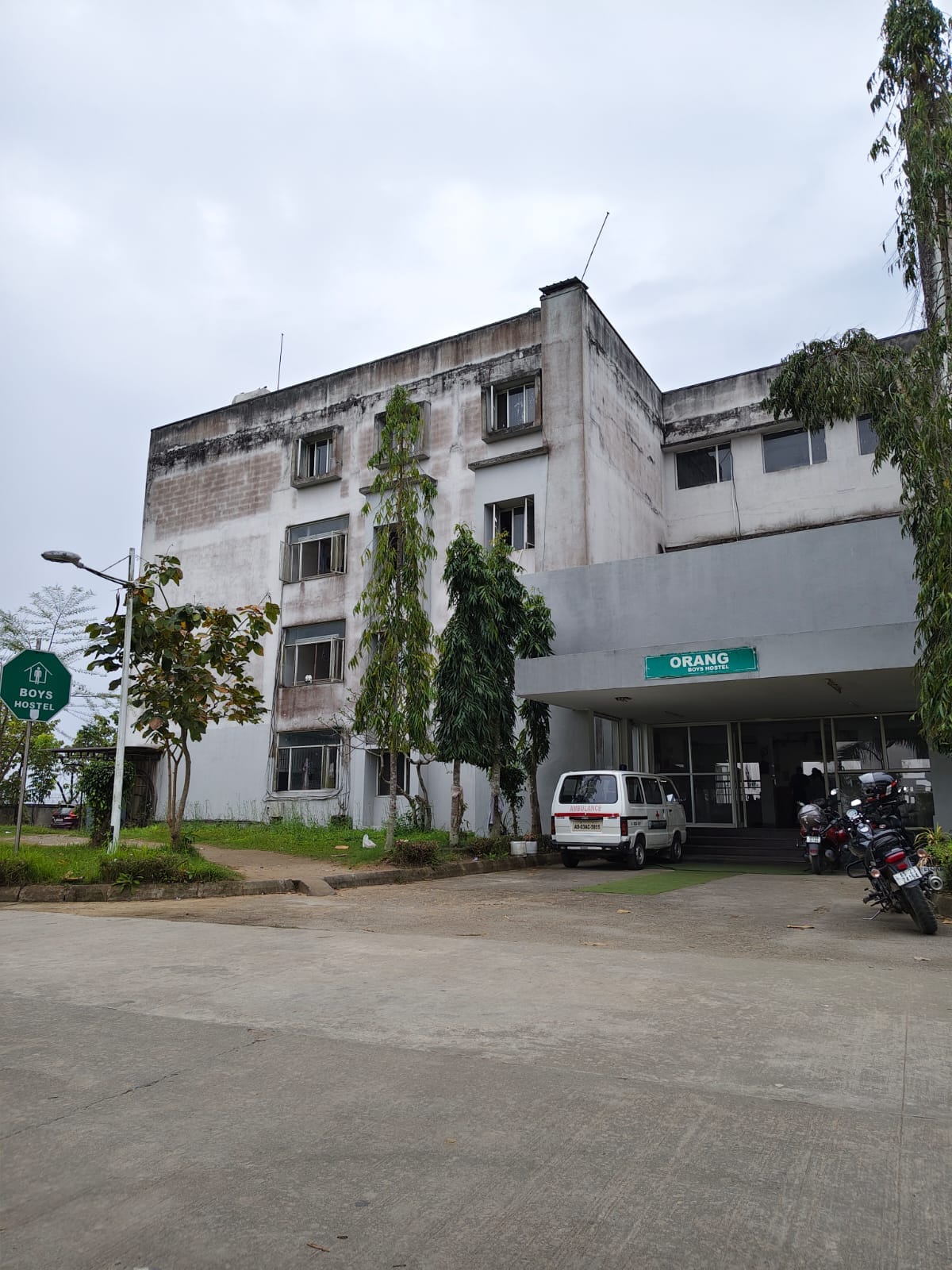 Noble Institute of Science and Technology Visakhapatnam Infrastructure & Academic Building photo (5) by Aadapa Komala Devi